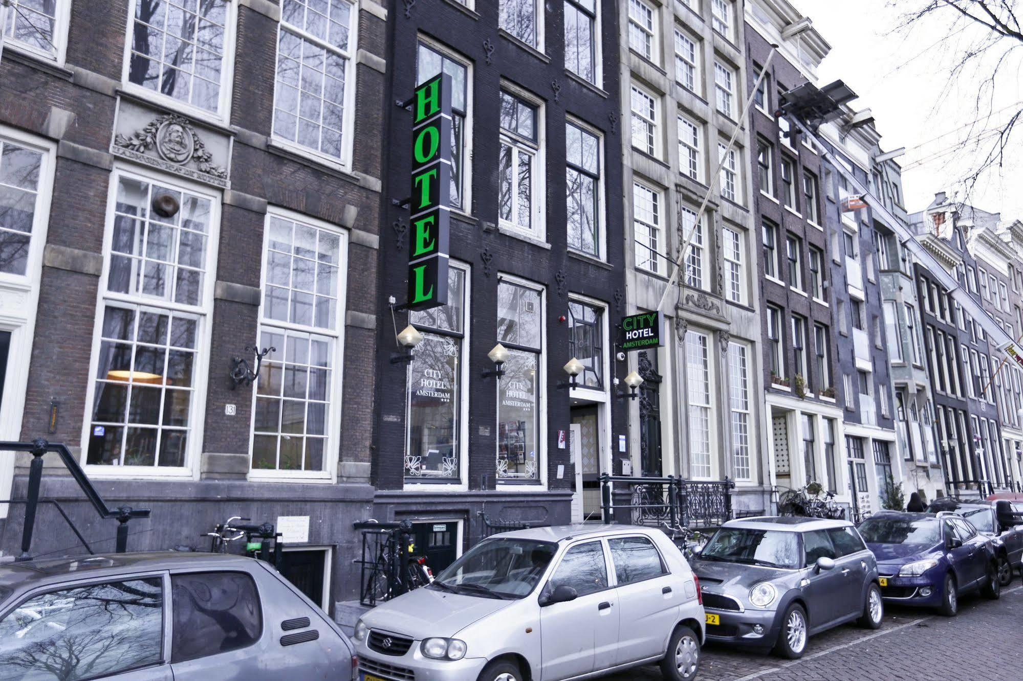 City Hotel Amsterdam Esterno foto